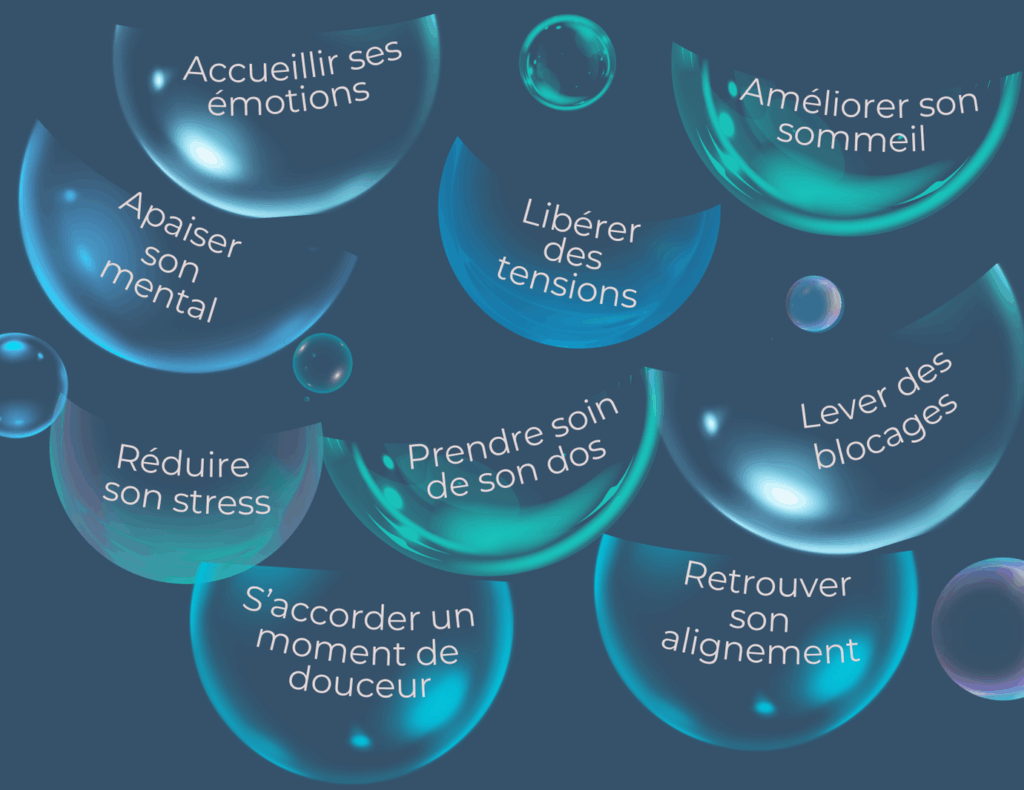les effets possible d'une séance de sonothérapie